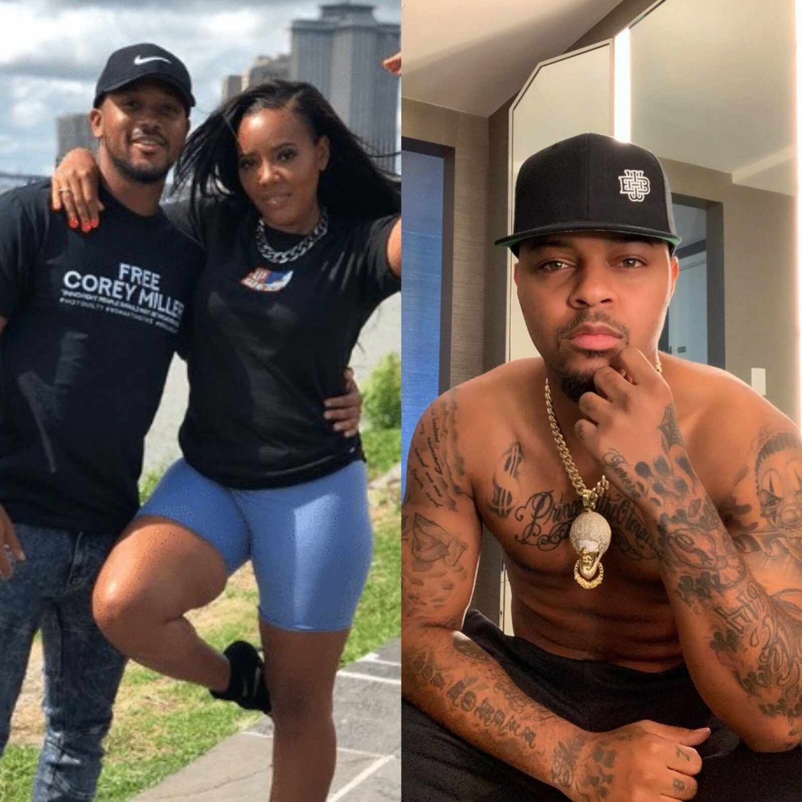 Fans Think Romeo Miller Is Sick After Angela Simmons Turns