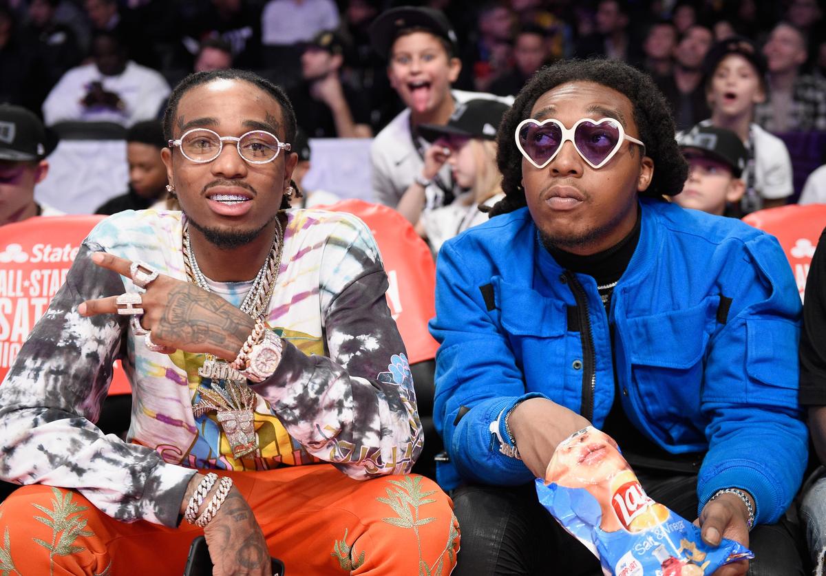 Celebrity Stylist Sues Quavo And Takeoff Over Claims They Made Off With Nearly 80 000 In Luxury