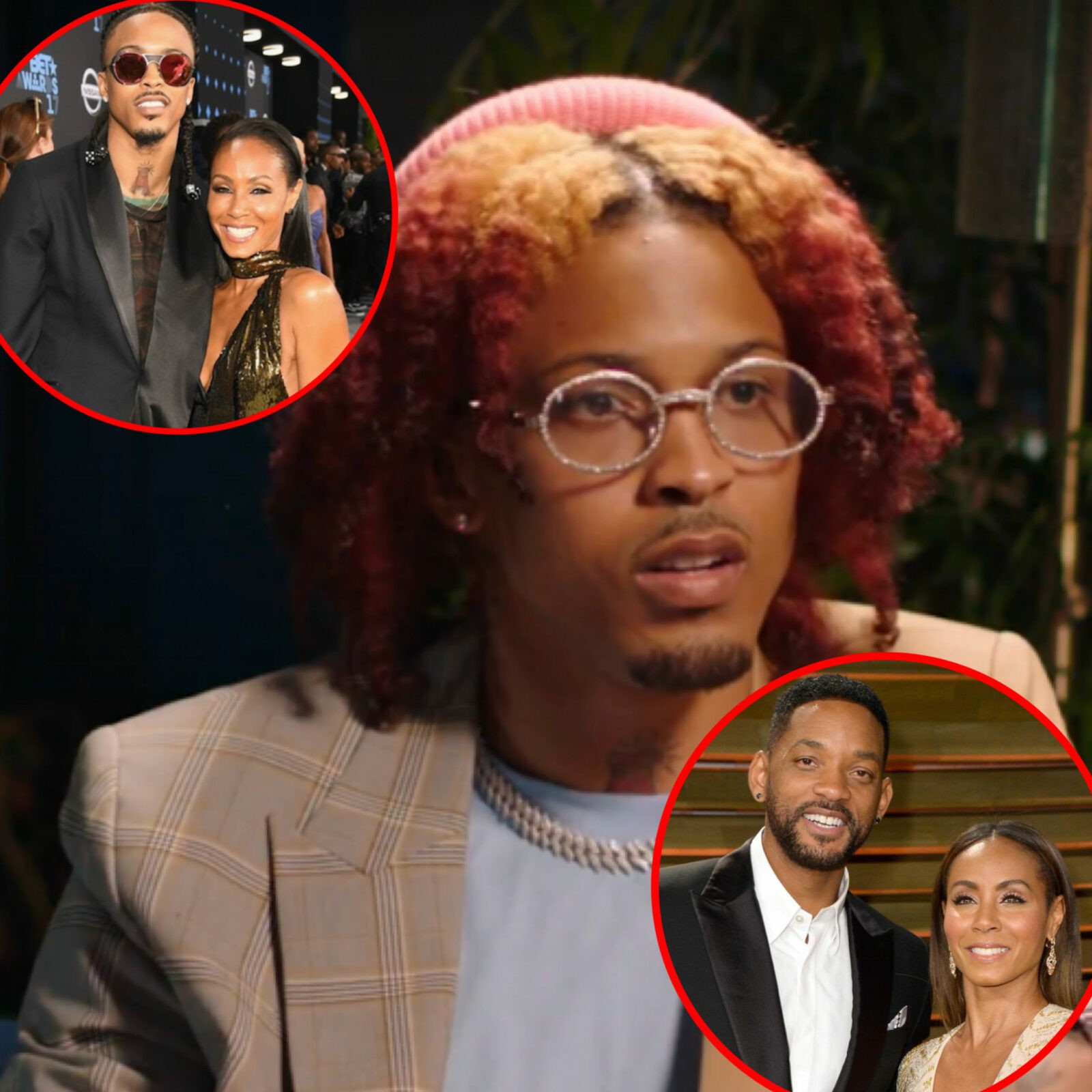 August Alsina Addresses His Alleged Romance With Jada Pinkett Smith“i Totally Gave Myself To