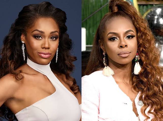 RHOP'S Candiace Dillard Vows to Never Film with Monique Again After ...