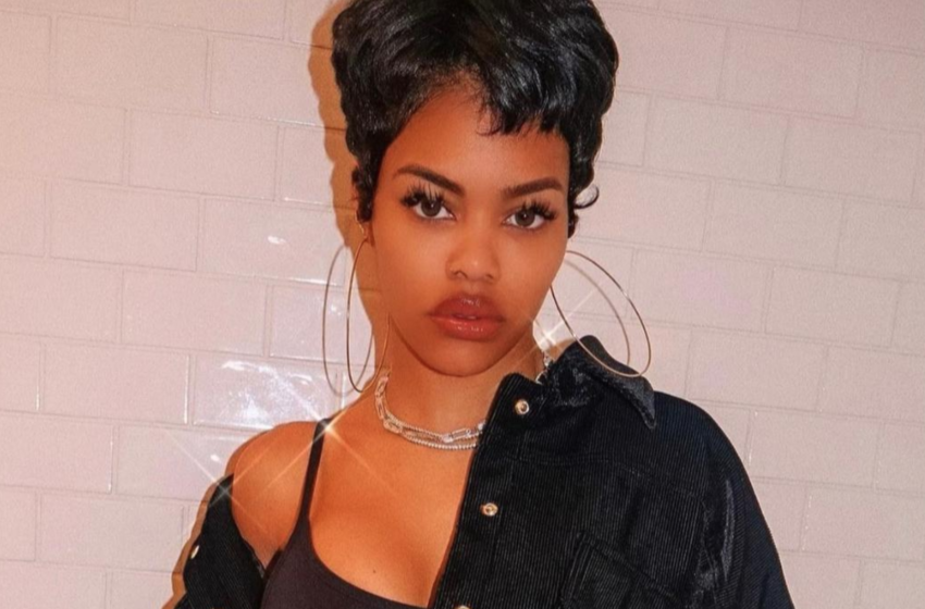 Teyana Taylor Admits She Had Surgery After Lumps Were Discovered In Her ...
