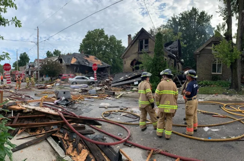 Woman Who Caused Explosive Crash That Left $10M In Damages To Canadian Neighborhood Is Suing Bar Who Gave Her Drinks That Night