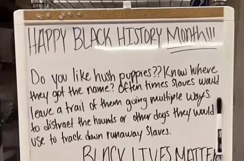 Target Employee Says Co-worker Kept Erasing Black History Month Facts She Wrote On Whiteboard