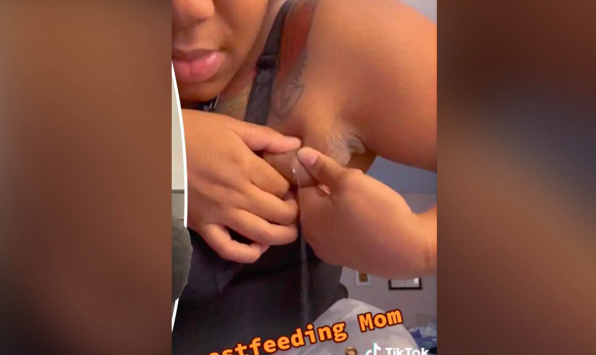 Mother Reveals That Her Armpit Began Producing Milk, Says She Doesn’t Plan On Feeding Her Child Armpit Milk
