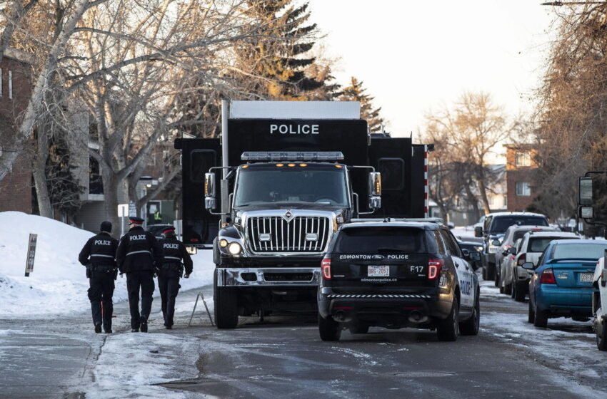 16-Year-Old Injures His Mother And Kills Two Police Officers In Canadian Apartment Shooting