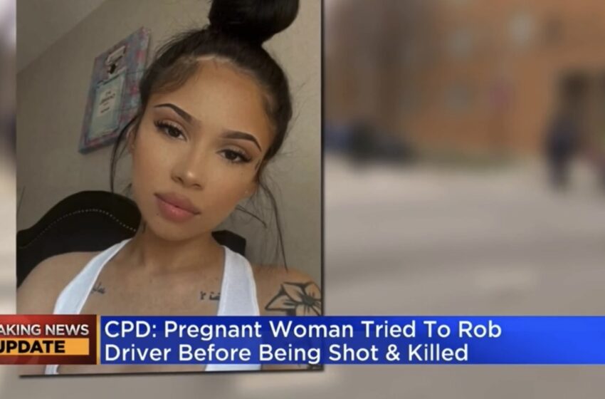 Pregnant Woman Fatally Shot in Chicago While Attempting To Rob People, Police Say