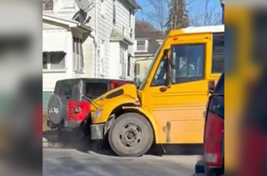 New York Carjackers Arrested After Crashing Into School Bus Filled With Children