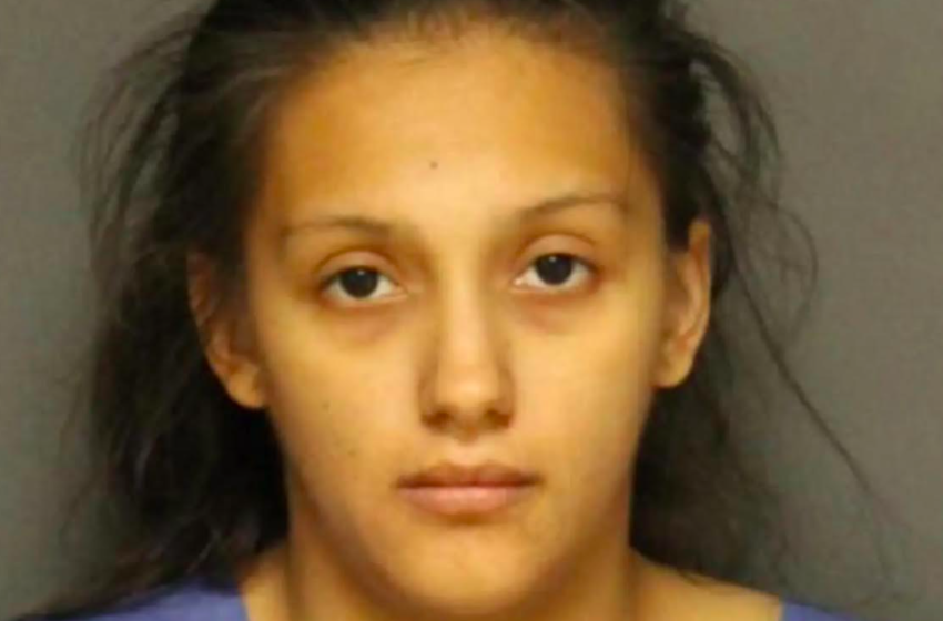 25-Year-Old Woman Arrested After Tossing Newborn Son In Trash Can At A Gas Station
