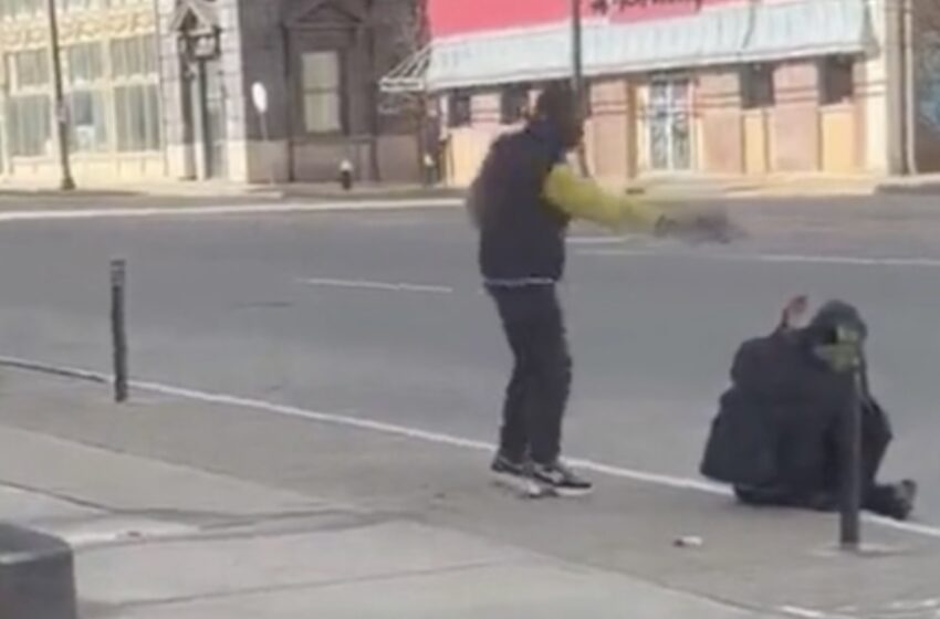 Suspect Identified After Video Shows Shooting Of Homeless Man: “He Just F***ing Killed Him!”