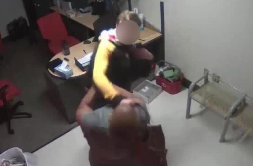 Target Security Guard Punches Black Woman in the Face After She Demanded Employees Pay For Her Groceries in ‘Slavery Reparations’