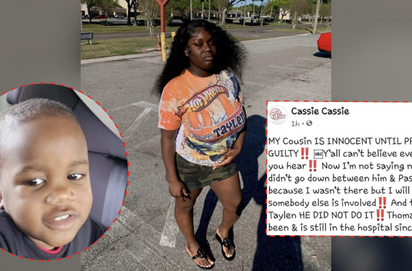 Father Charged After 2-Year-Old Missing Son Was Found Dead Inside Alligator’s Mouth, Relative Of Father Says ‘My Cousin Is Innocent Until Proven Guilty’