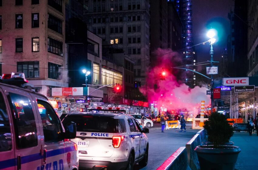 Man Charged After Hitting On-Duty NYPD Officer With Glass Bottle, Reports Say