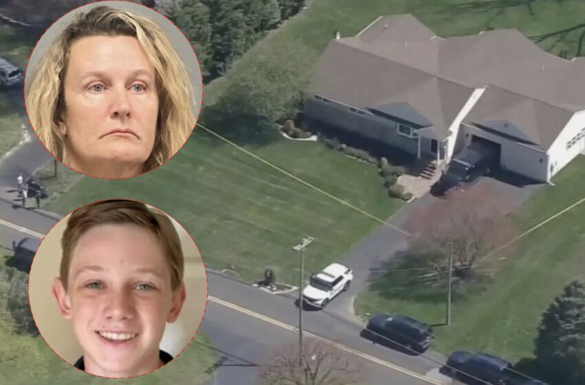 Pennsylvania Mother Charged With Murder After Her 11-Year-Old Son Was Found Strangled In Her Bed