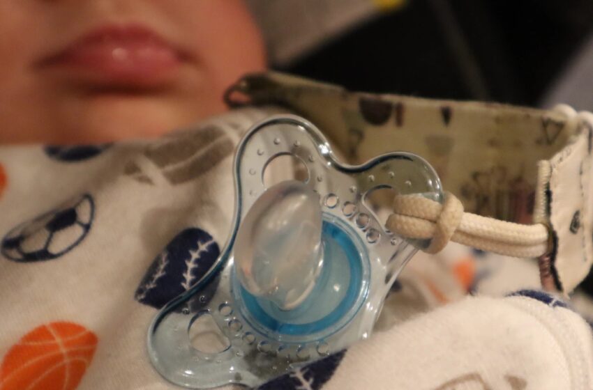 Father Accused of Taping Pacifier into Infant’s Mouth, Told Police He Was So Intoxicated