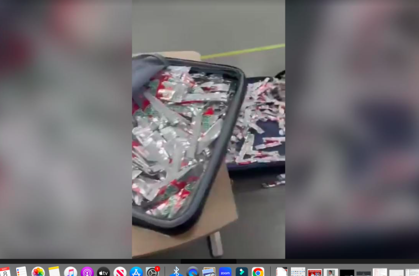 U.S. Couple Caught Smuggling Suitcases Filled with Hundreds of Pounds of Fruit Roll-Ups Into Israel Due to Shortages from Viral TikTok Trend