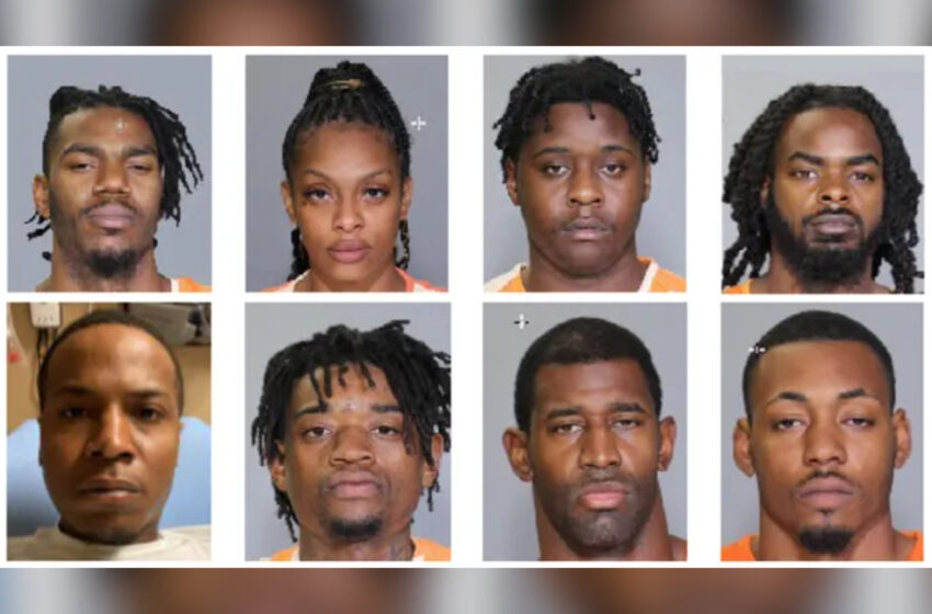 Texas Police Arrested 8 People During an Attempted ATM Theft, Suspects Allegedly Responsible for Over 50 ATM Burglaries