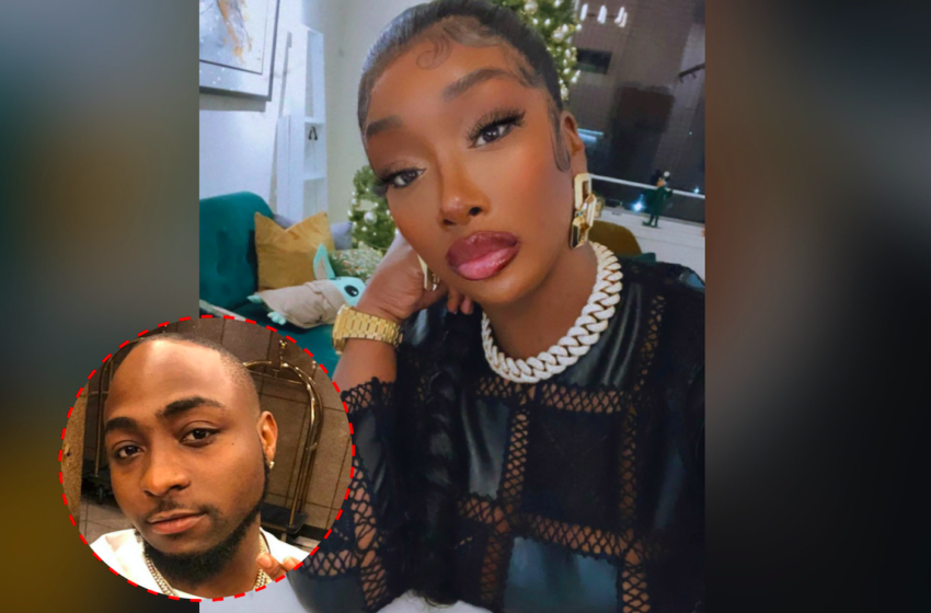 Davido’s Alleged Mistress Films Herself Taking A Pregnancy Test After Being Accused Of Being A Gold Digger With A Married Man