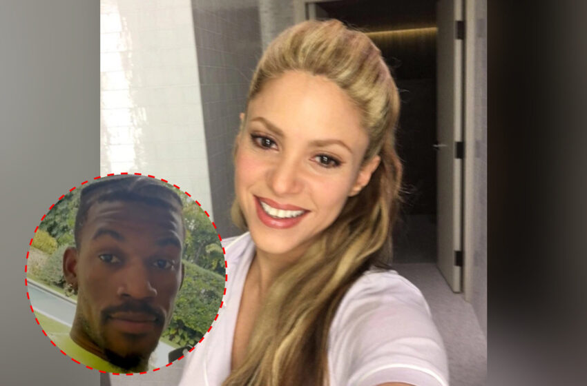 Shakira Rumored To Be Dating NBA Star, Jimmy Butler 