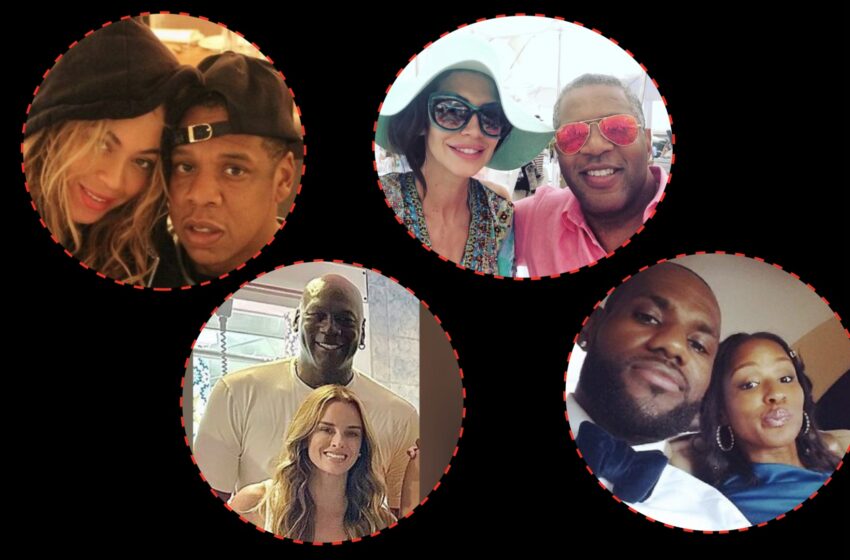 Onsite! Love Jones: Four Black Billionaires and Their Partners