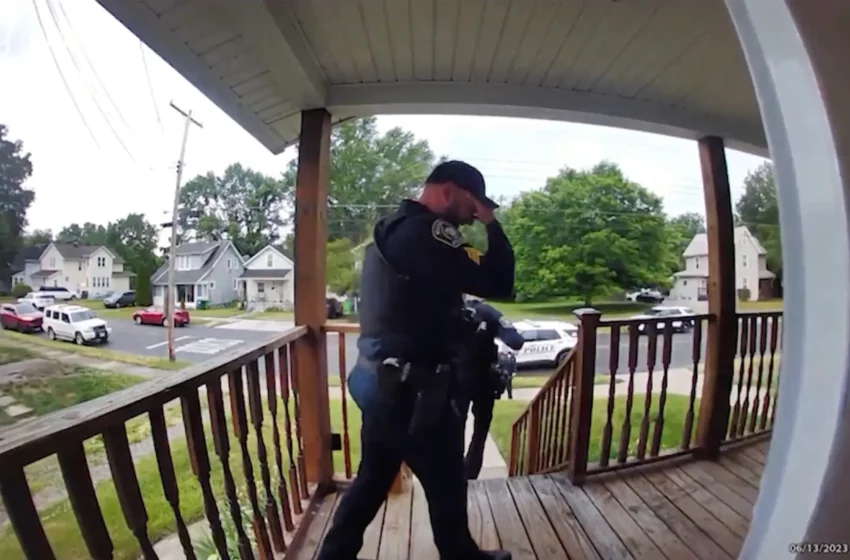 Wig Dangling From Woman’s Trunk Mistaken For Person, ‘That’s My Weave!’