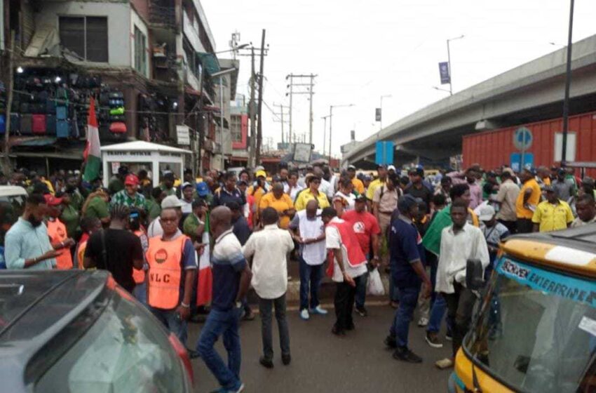 Arise, Unite, and Revolt! The Labour Force Commences A Nationwide Protest Over The Removal Of Fuel Subsidy And Austere Economy