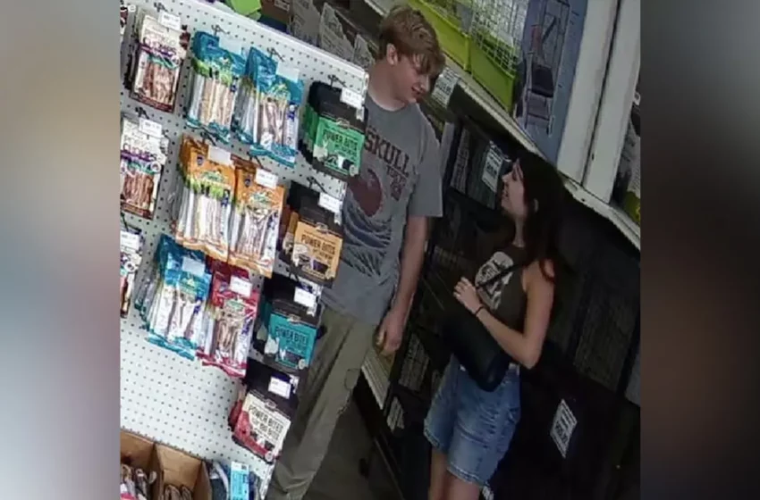 Police Searching For Couple Accused Of Killing Several Animals At Pet Store