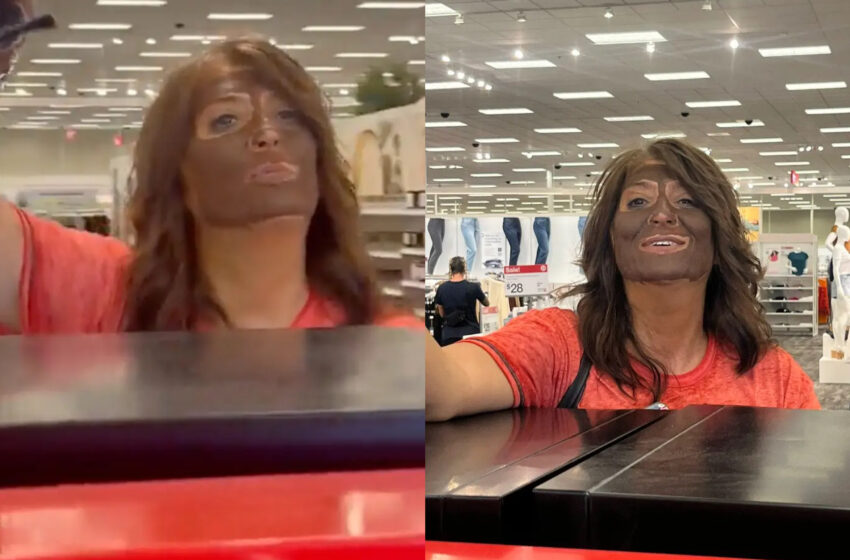 White Woman In Blackface Harasses Target and Starbucks Customers In Colorado With Disturbed Rants