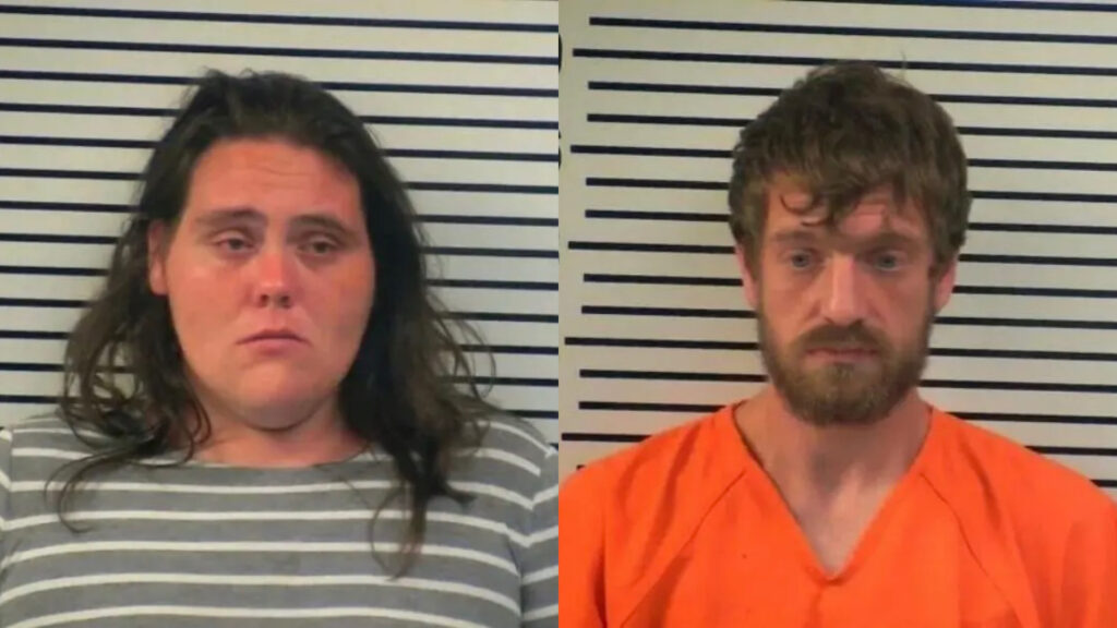 A couple from Kentucky has been arrested on suspicion of human trafficking after allegedly using marijuana to pay a juvenile who was caring for their three children, reports RADAR Online. 
