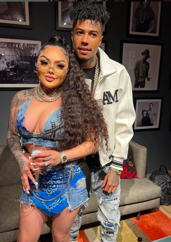 Back in June, Californian rapper Blueface announced the birth of his music label Milf Music.