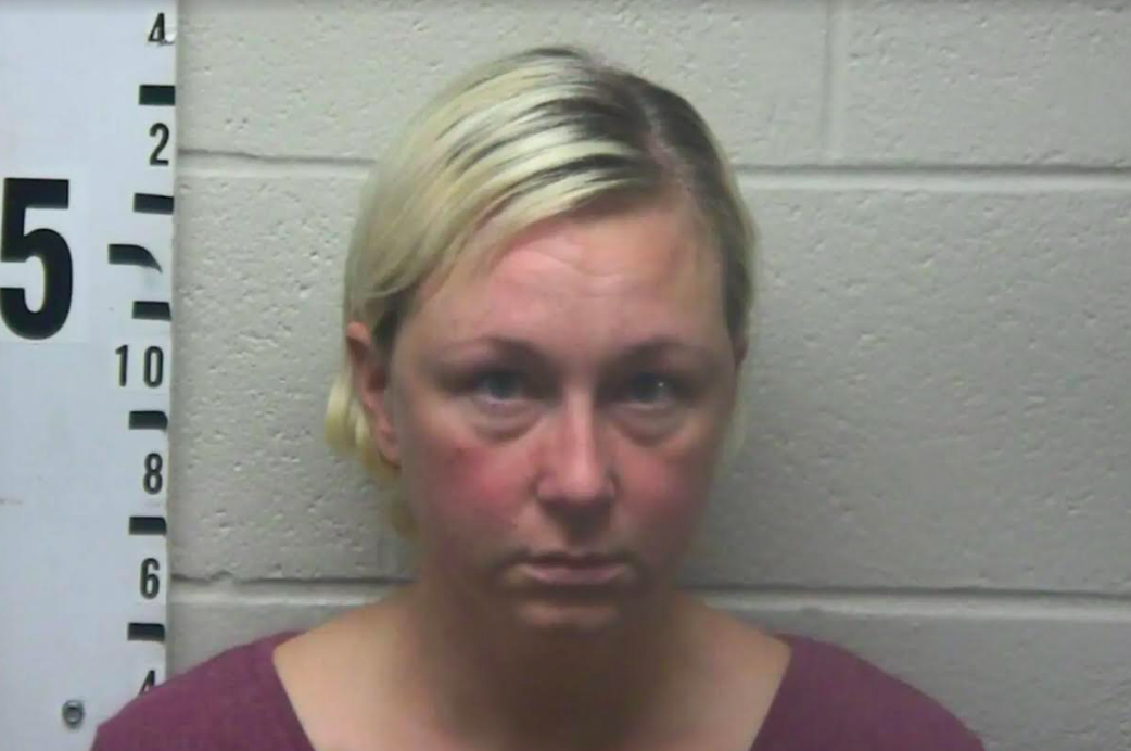 A Tennessee teacher who was charged with raping a 12-year-old student has been arrested again after she was caught texting the victim and alarming him that he would “regret” reporting to her officials