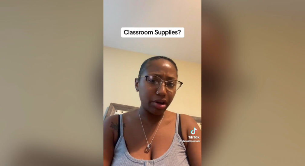 A mother recently took to TikTok to share a concerning incident involving her son's teacher and classroom supplies for the entire class. In her video, which has gained over 2 million views and a plethora of comments