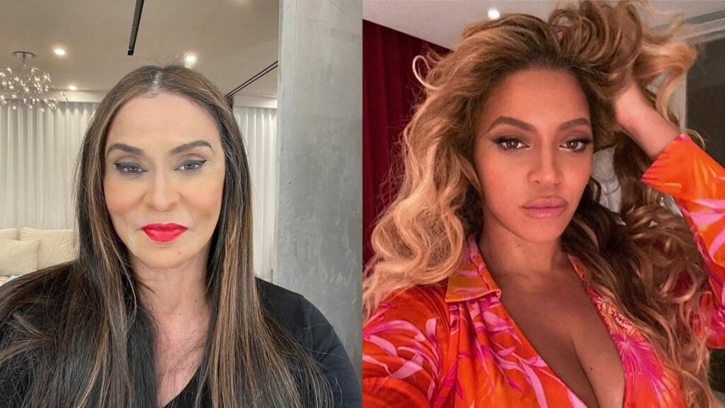 Tina Knowles and Beyonce/Instagram