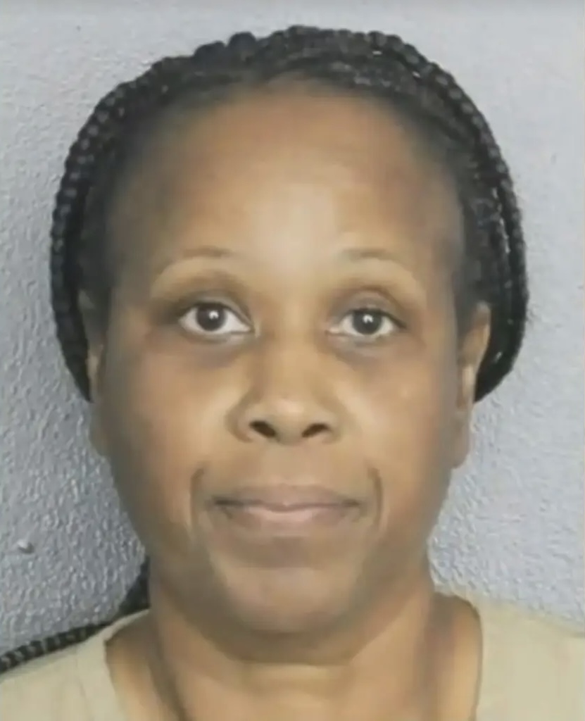 A school teacher in Florida has been arrested for assaulting a kindergartener after surveillance footage caught her grabbing the child by the neck and forcefully throwing him to the ground, reports the NY Post. 