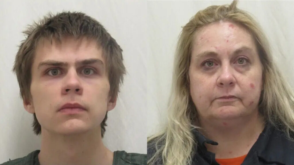 An 18-year-old boy and his mother from Idaho have been arrested for allegedly kidnapping and raping a 15-year-old girl, reports the NY Post.