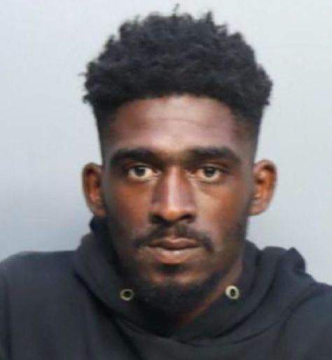 A man from Miami, 27-year-old Thaddeus Davis, has been apprehended and is facing multiple charges including domestic battery.