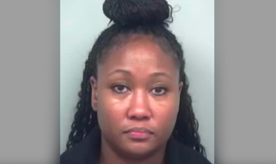 A Gwinnett County woman, Brittany George, has been charged with assault and felony child cruelty, according to reports.