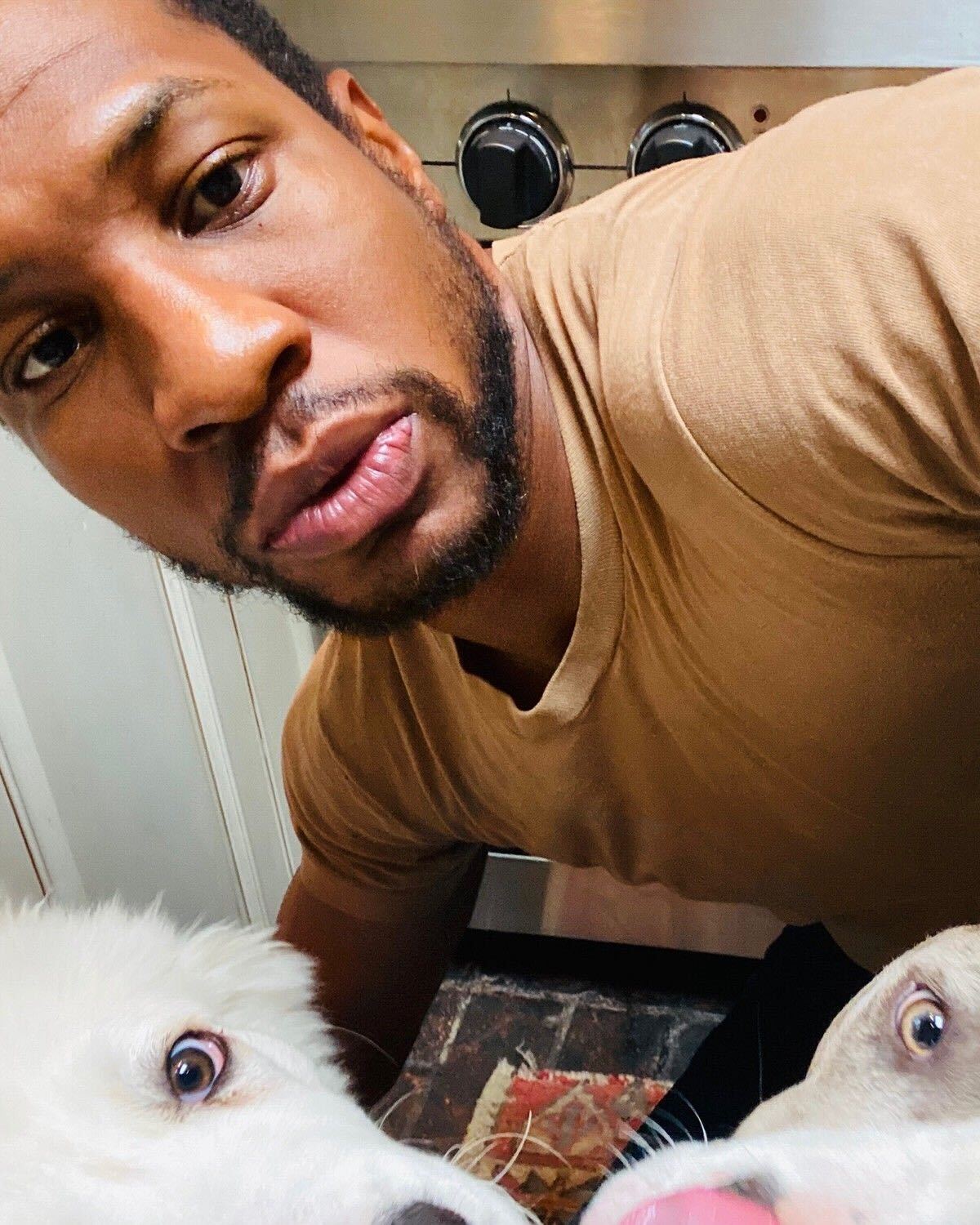 Jonathan Majors Meets Potential Jurors For His Alleged Domestic Violence Trial