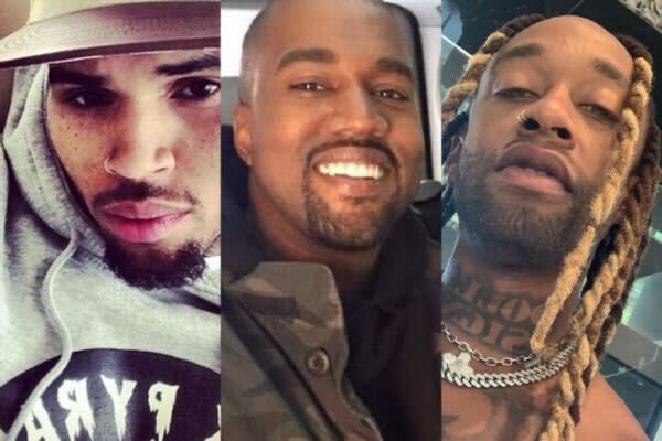 kanye-west-chris-brown-ty-dolla-sign-anti-semitic-vultures