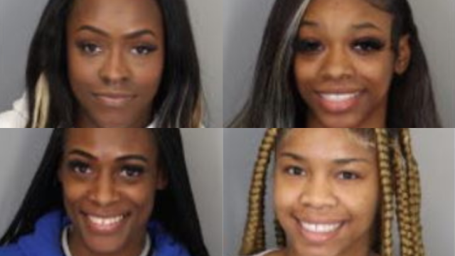 Four female employees, including a manager, were arrested on Sunday for allegedly assaulting a waitress at a Cordova bar and grill, reports WREG. 