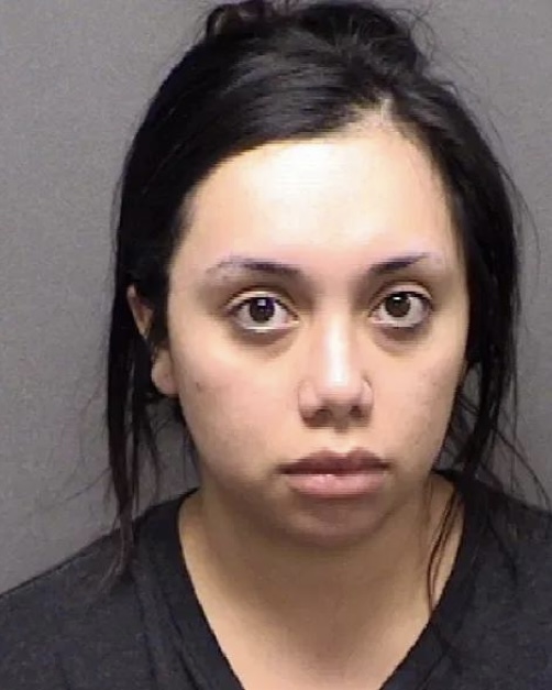 Kaley Renae Medina, 26, is accused of showing up unannounced at the residence of a 61-year-old man, commonly referred to as a "sugar daddy," in the middle of the night.