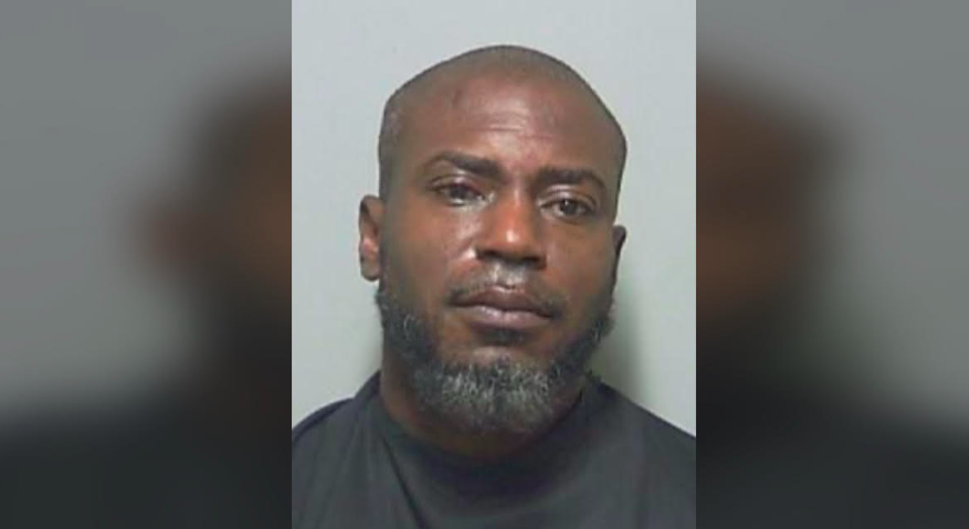 Police in Florida arrested a teacher, James Bellamy, who reportedly hurled a basketball at a 12-year-old boy, causing his tooth to be knocked out, and elbowed him in the mouth, per Fox 35.