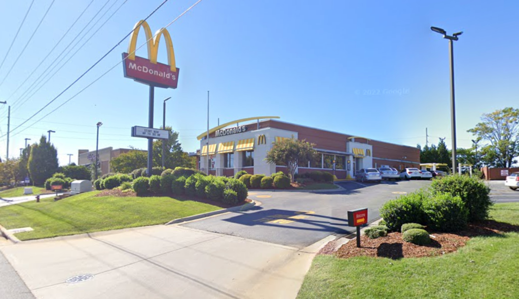 A pastor from High Point, North Carolina, was taken into custody last week after an alleged assault incident at a McDonald's restaurant, reports the NY Post. 