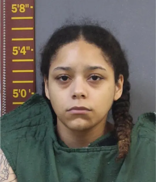 A Pennsylvania woman is accused of fatally poisoning her boyfriend's 18-month-old daughter by feeding her batteries, screws, and nail polish remover, reports the NY Post.