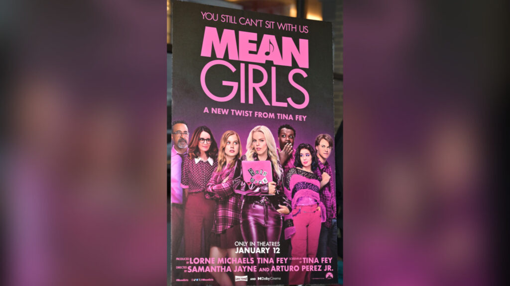 CR8 Agency and Paramount Pictures teamed up to curate a private advanced screening to a 20-year-old classic that has since been remade, Mean Girls.