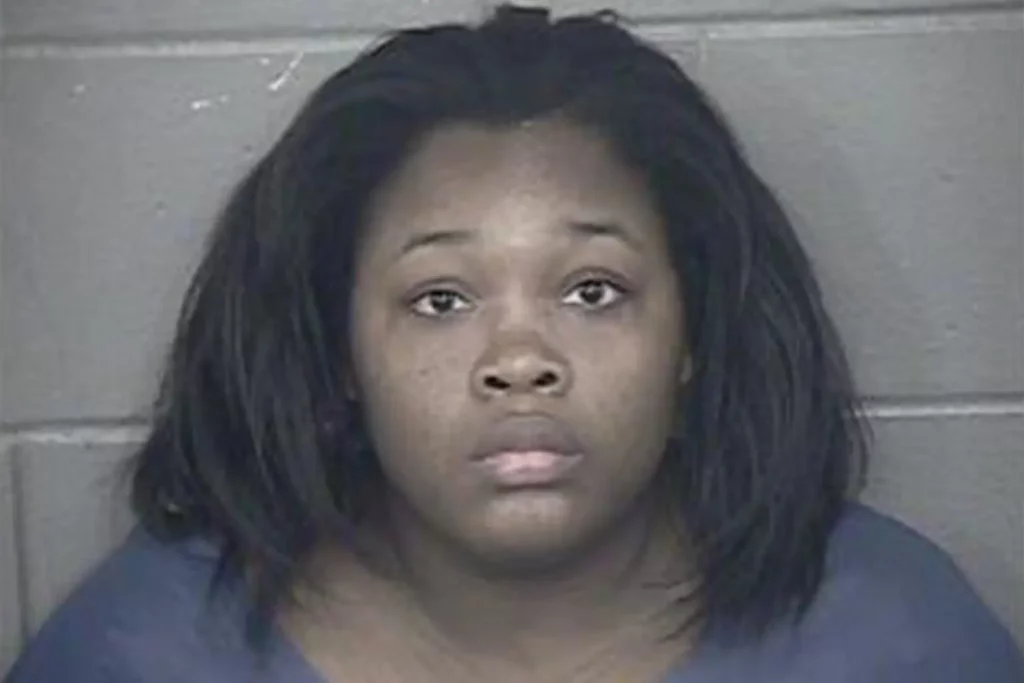 A Missouri mother was arrested after she accidentally burned her one-month-old baby in an oven, per the NY Post.