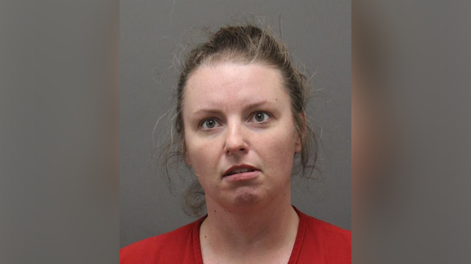 A woman in Virginia, identified as Alexandra C. Hopkins, is facing charges after reportedly wielding a medieval sword at a police officer and a neighbor, per Fox News.