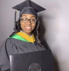Chicago teen, Dorothy Jean Tillman II, also known as "Dorothy Jeanius," becomes the youngest person to graduate with a doctoral degree from Arizona State University, at just age 17.