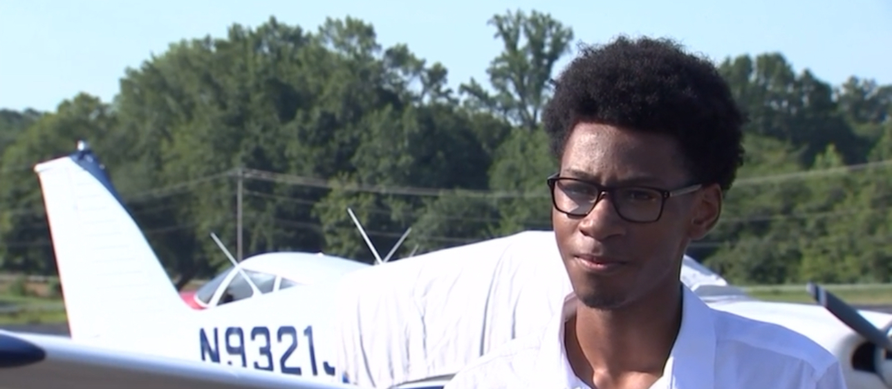 17-Year-Old Becomes The Youngest Black Person To Earn Private Pilot’s License In North Carolina