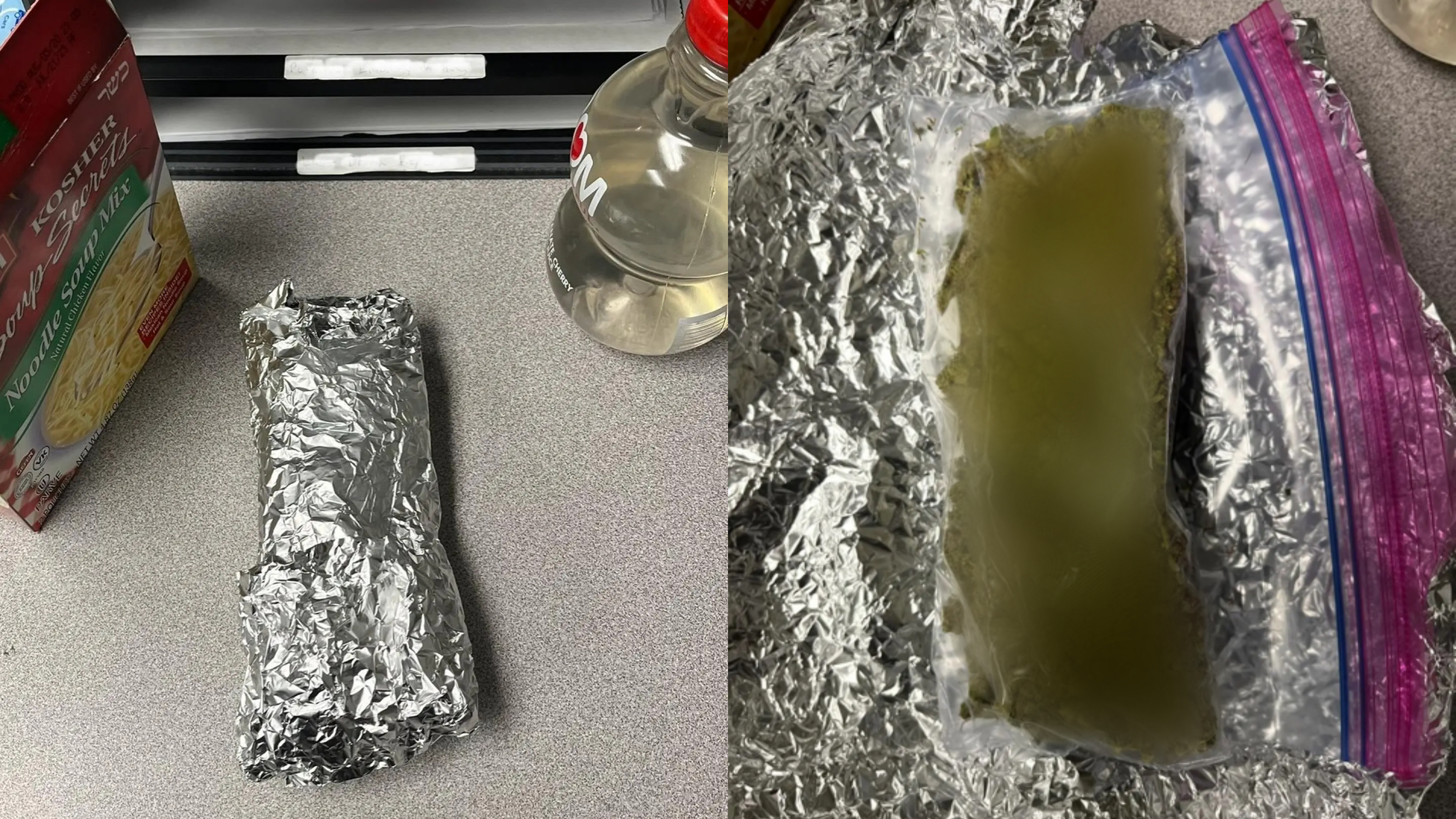 Uber Eats Driver Discovers Large Bag Of Marijuana While Delivering What She Thought Was A Burrito
