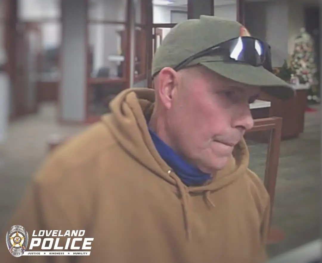 Colorado Man Wanted In Connection With Failed Bank Robbery After Giving Teller ‘Illegible’ Note, Police Say